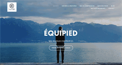 Desktop Screenshot of equipied.com